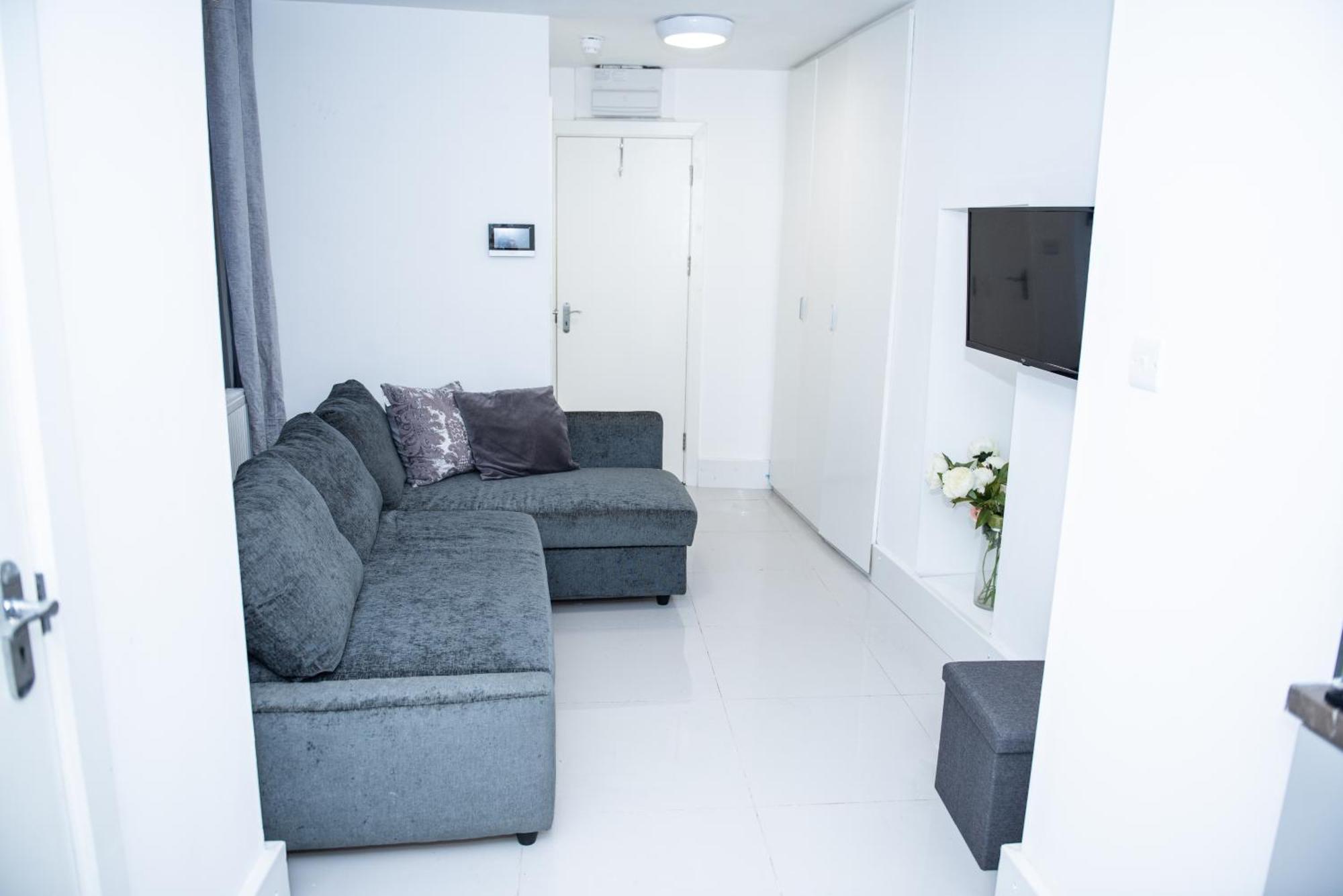 1B Apartment, 30 Mins To Oxford Street London Bagian luar foto
