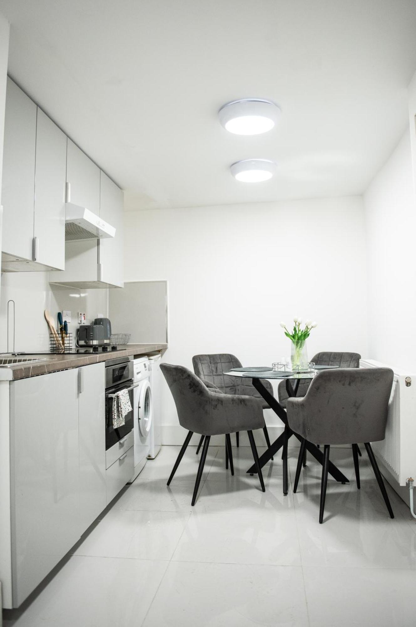 1B Apartment, 30 Mins To Oxford Street London Bagian luar foto