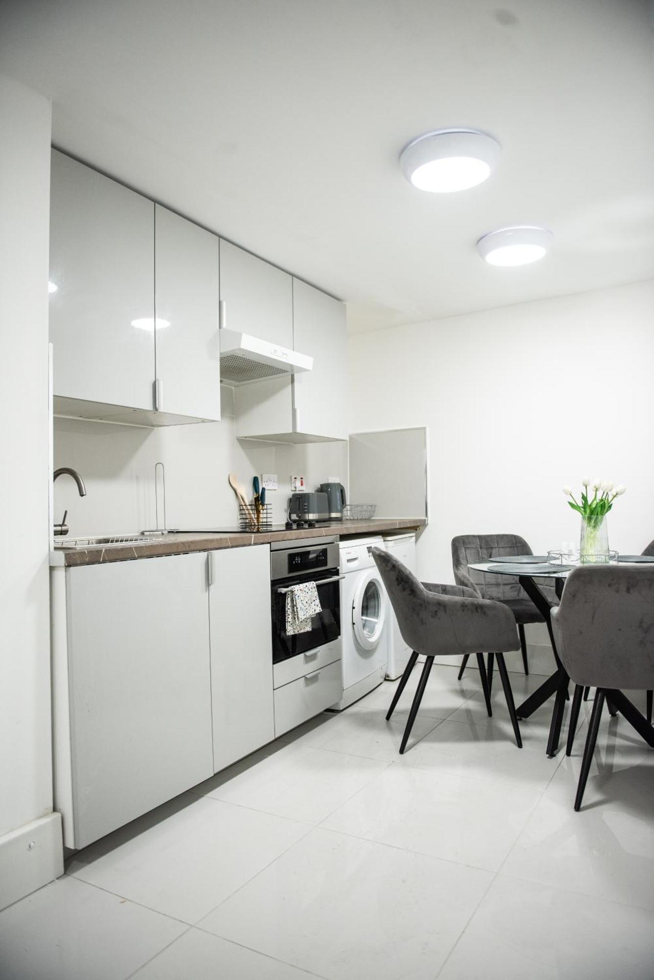 1B Apartment, 30 Mins To Oxford Street London Bagian luar foto