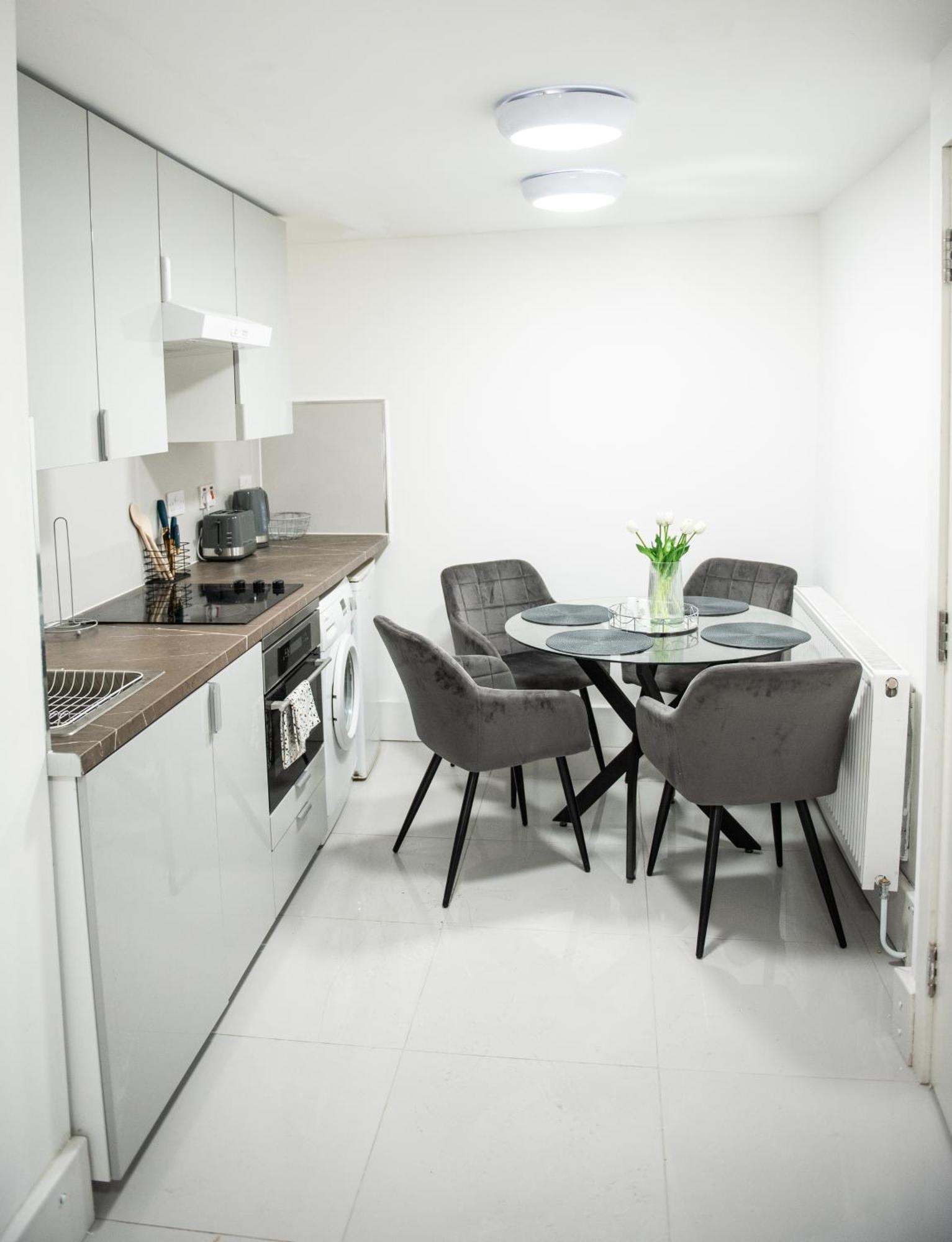 1B Apartment, 30 Mins To Oxford Street London Bagian luar foto