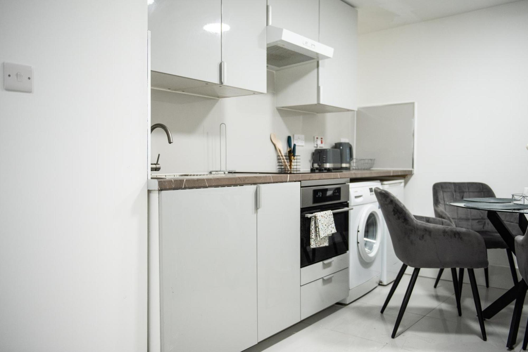 1B Apartment, 30 Mins To Oxford Street London Bagian luar foto