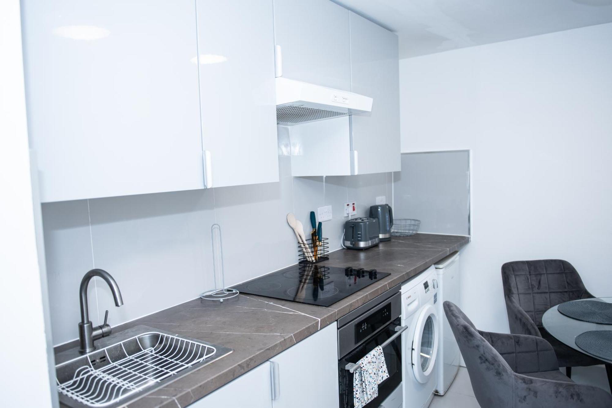 1B Apartment, 30 Mins To Oxford Street London Bagian luar foto